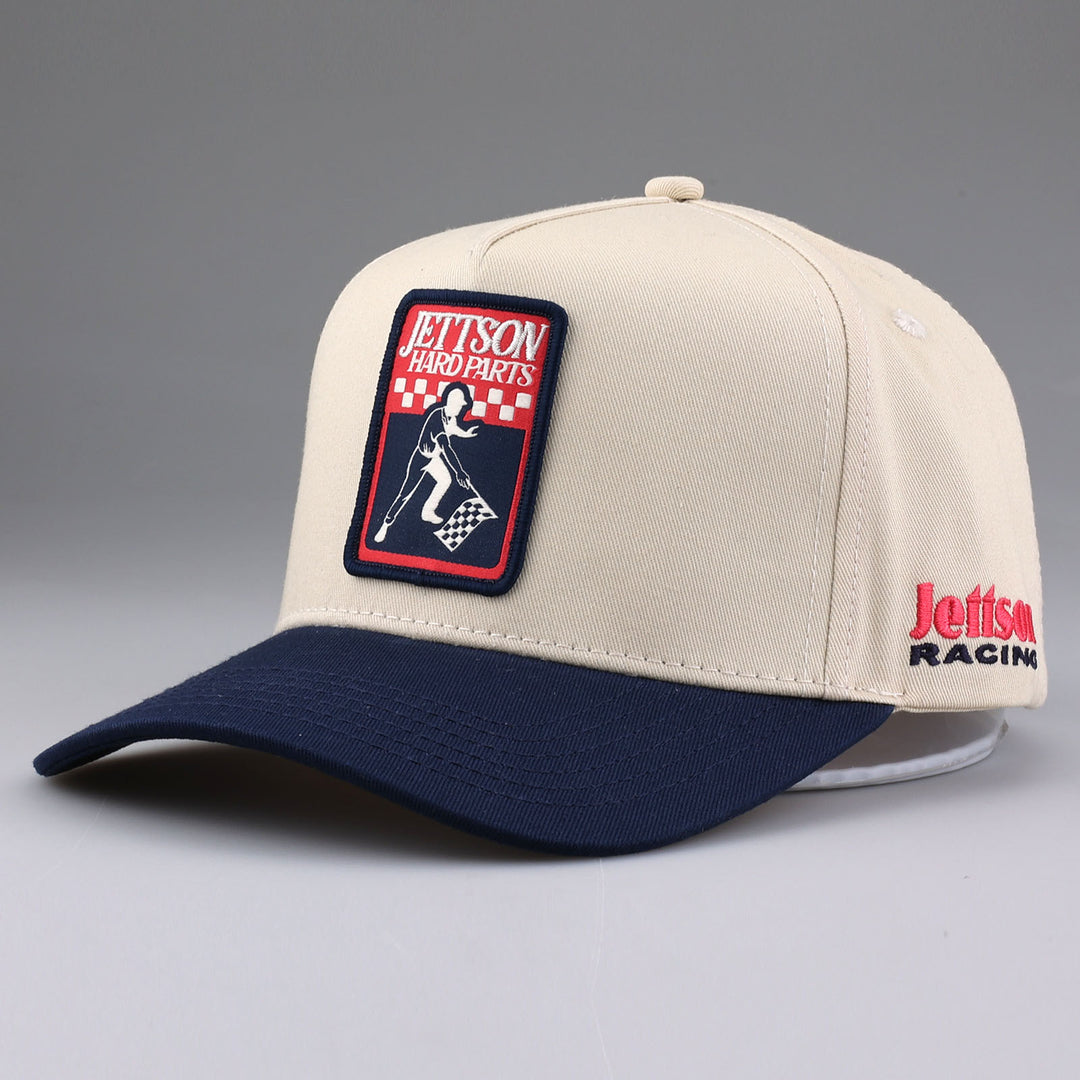RACE SUPPLIES SNAPBACK HAT