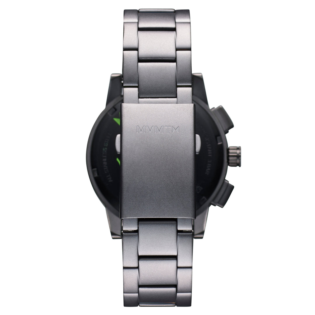 JETTSON.CO x MVMT CHRONO II (BLACK GREEN) WATCH