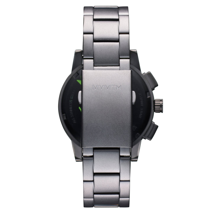 JETTSON.CO x MVMT CHRONO II (BLACK GREEN) WATCH
