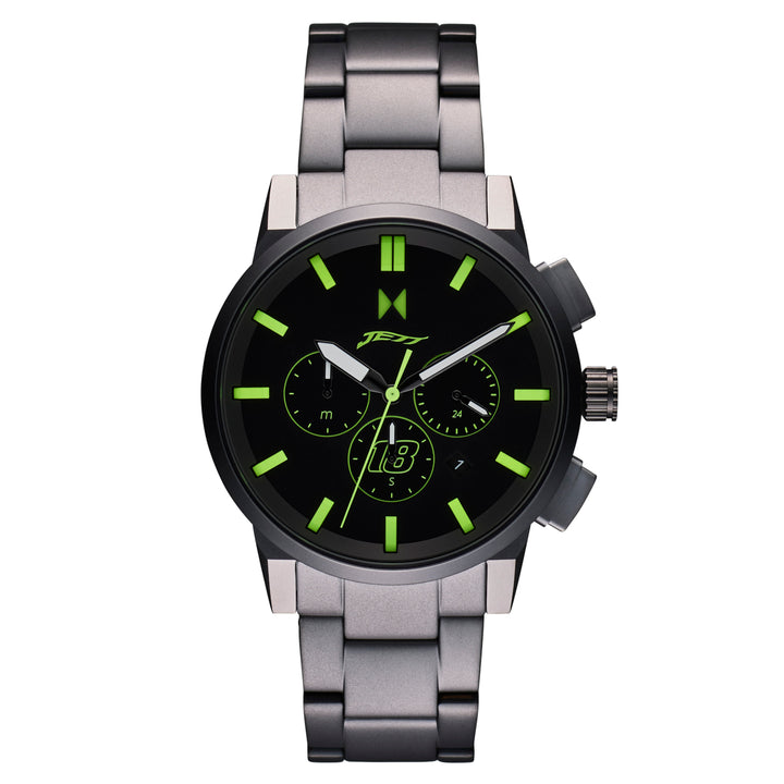 JETTSON.CO x MVMT CHRONO II (BLACK GREEN) WATCH