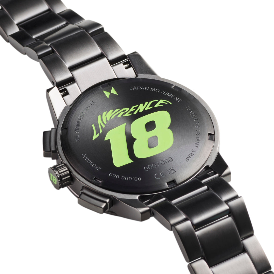 JETTSON.CO x MVMT CHRONO II (BLACK GREEN) WATCH