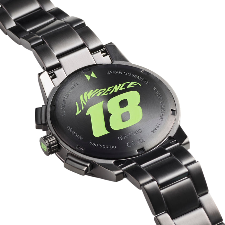 JETTSON.CO x MVMT CHRONO II (BLACK GREEN) WATCH