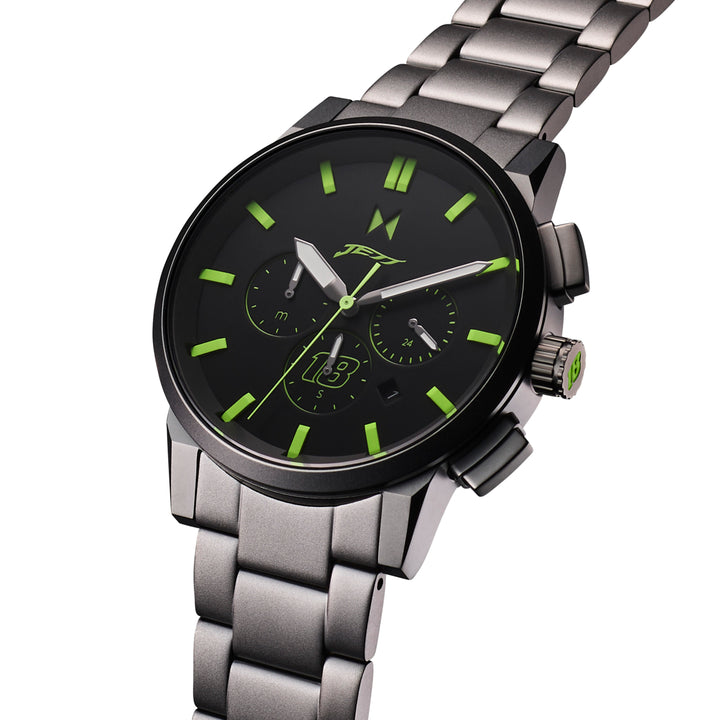 JETTSON.CO x MVMT CHRONO II (BLACK GREEN) WATCH