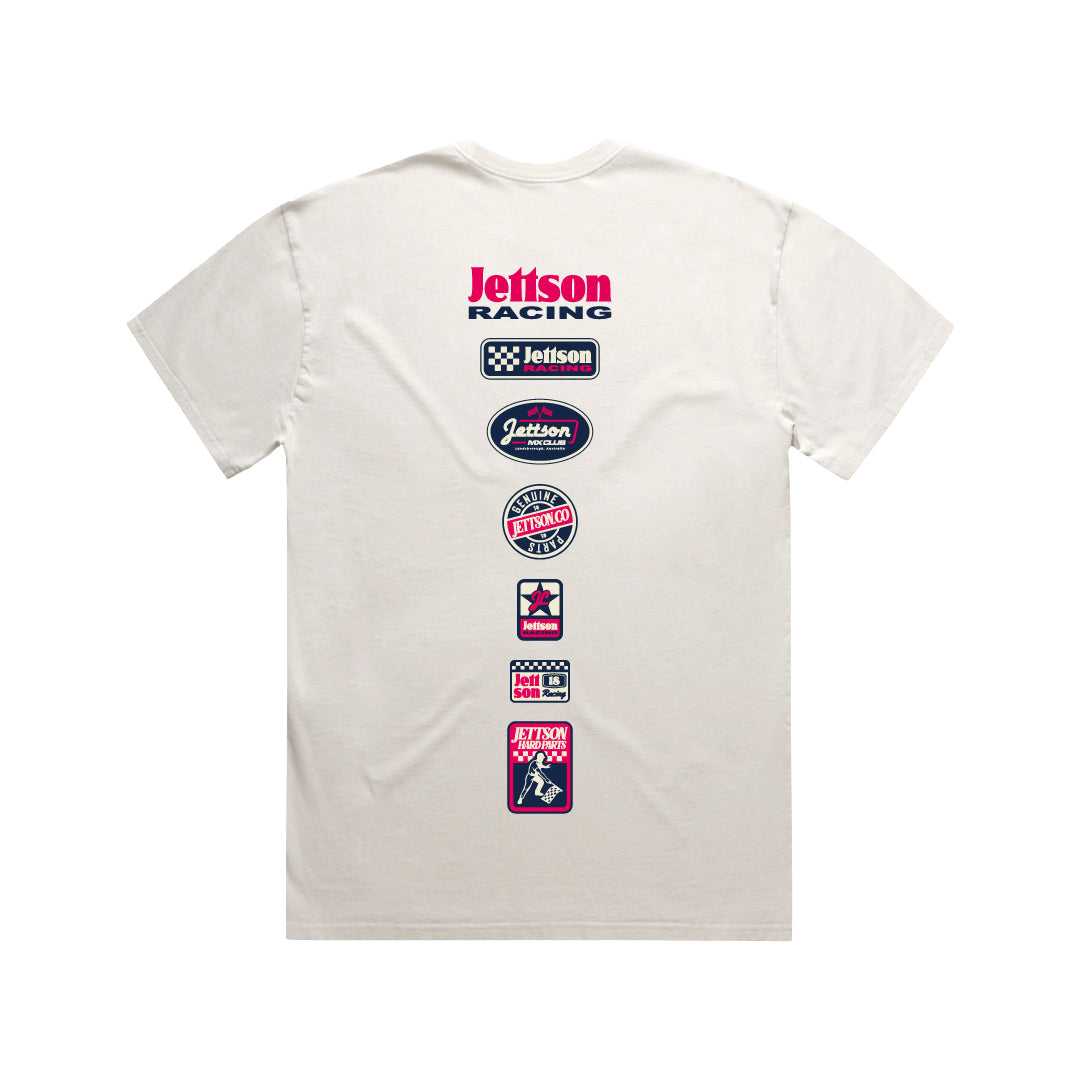 RACE BADGE TEE