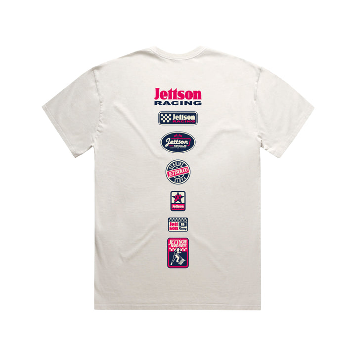 RACE BADGE TEE