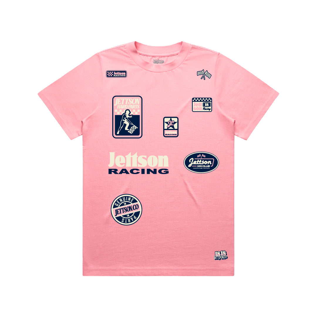 WOMENS RACE BADGE TEE