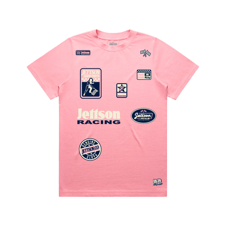 WOMENS RACE BADGE TEE