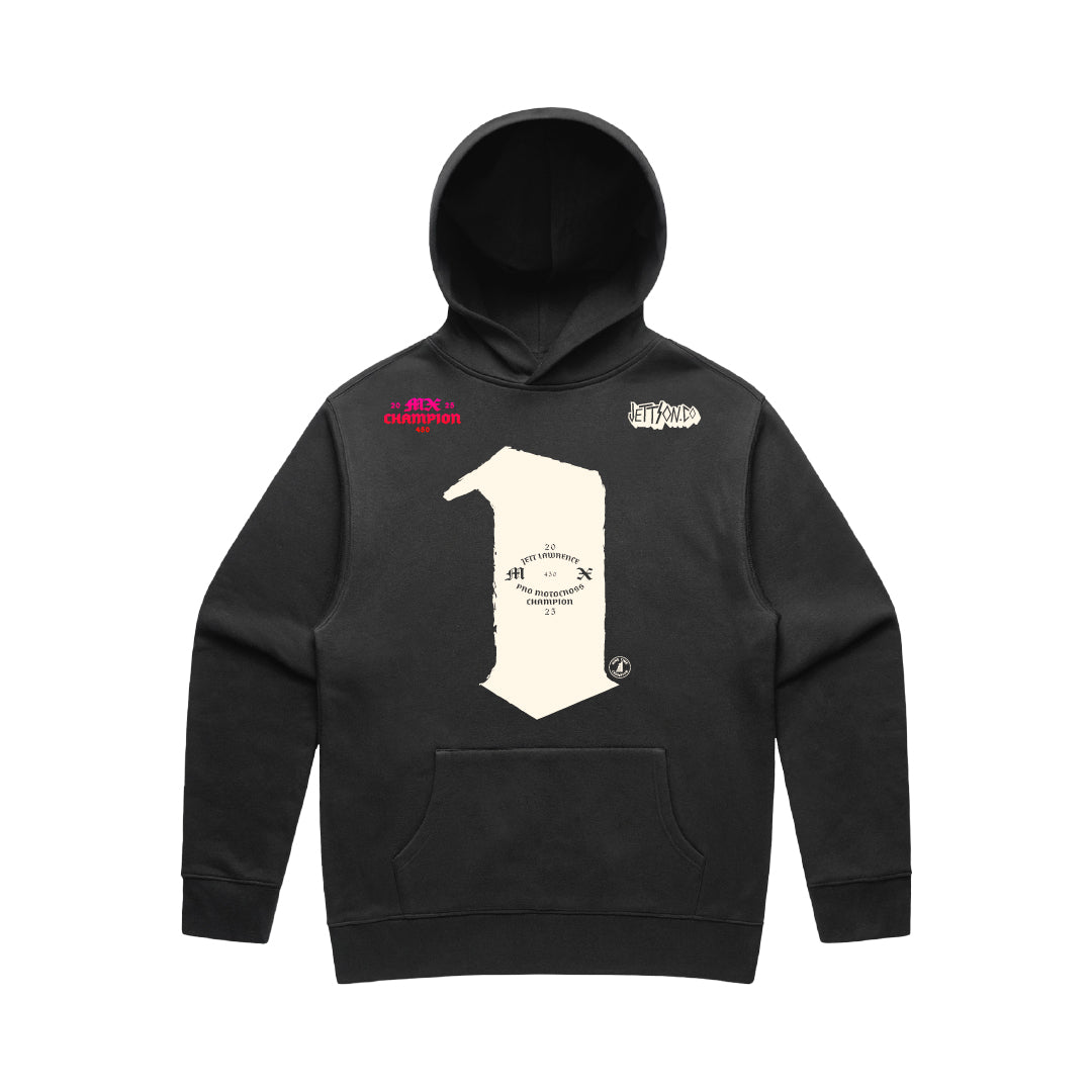 MX25 CHAMPION HOOD BLACK – JETTSON.Co