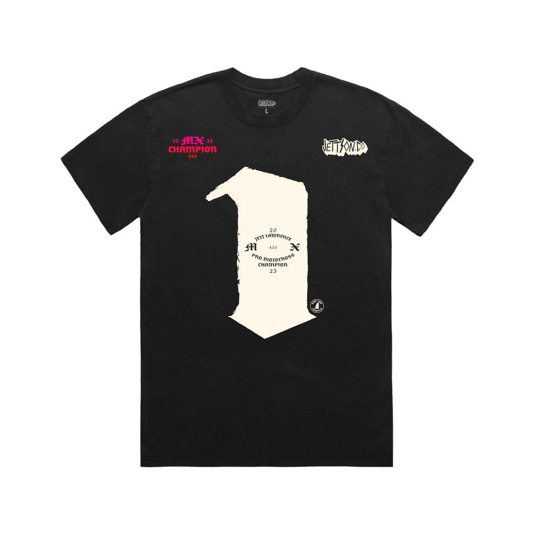 MX25 CHAMPION TEE - BLACK – JETTSON.Co