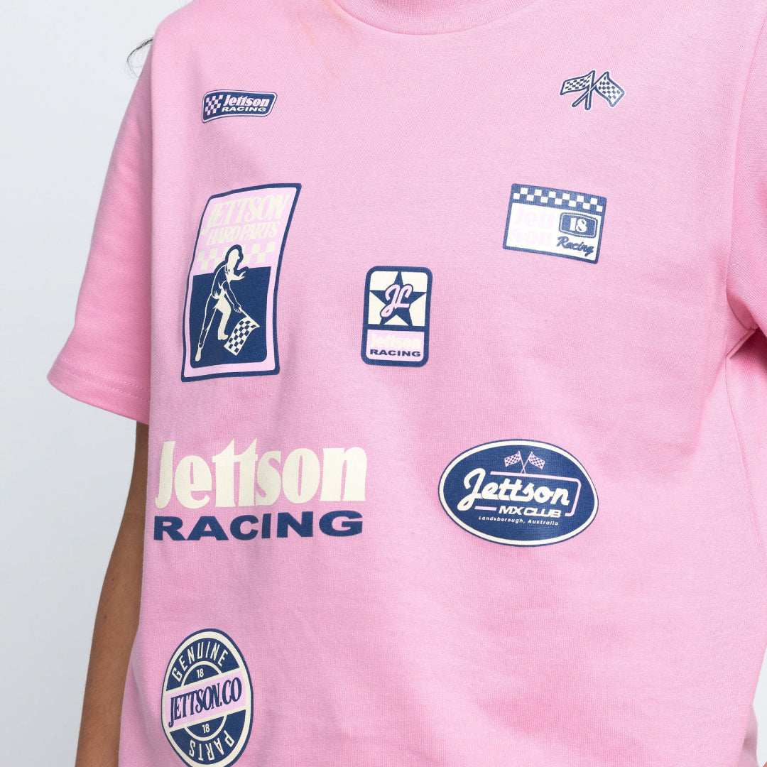 WOMENS RACE BADGE TEE
