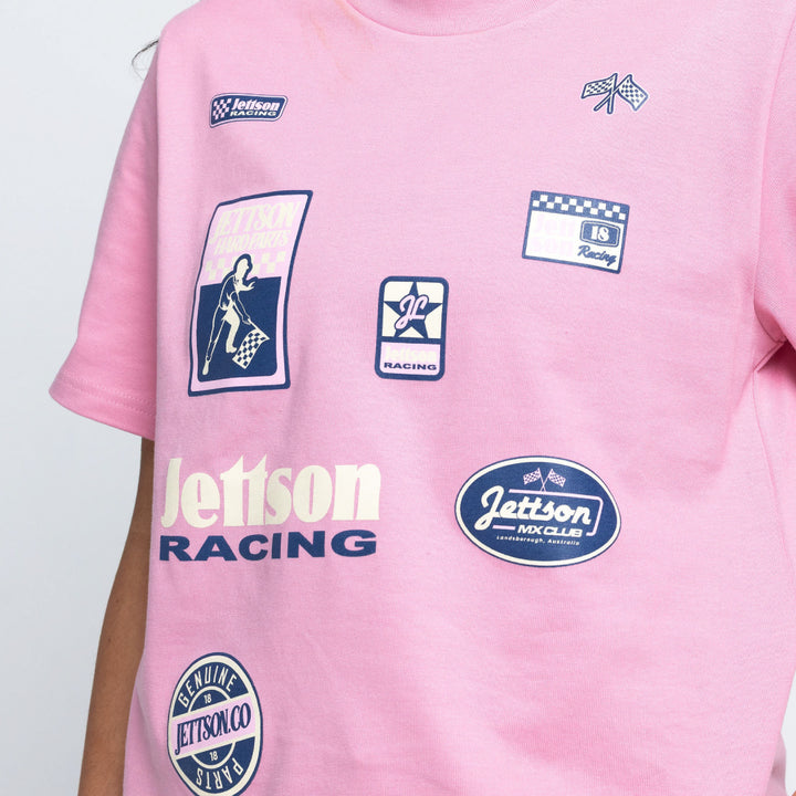 WOMENS RACE BADGE TEE