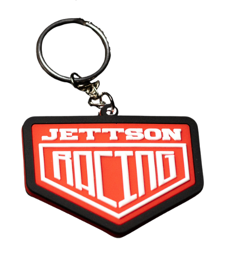 JETTSON RACING KEYCHAIN