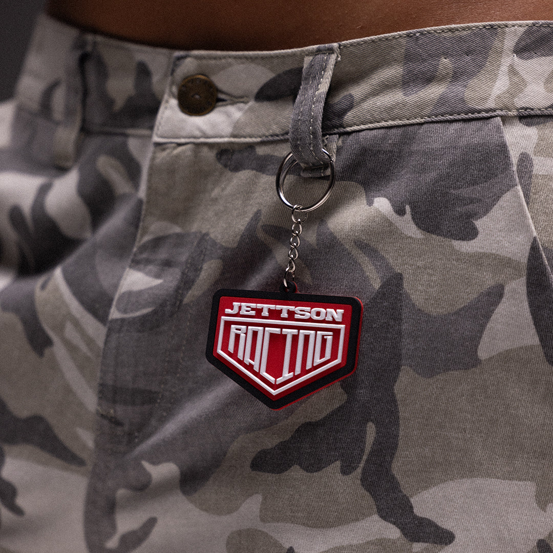 JETTSON RACING KEYCHAIN