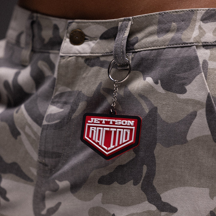JETTSON RACING KEYCHAIN