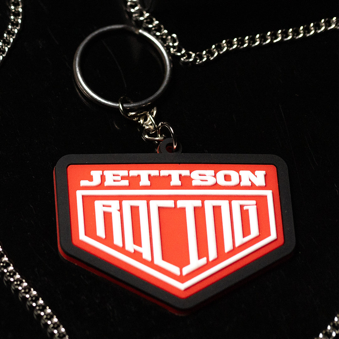 JETTSON RACING KEYCHAIN