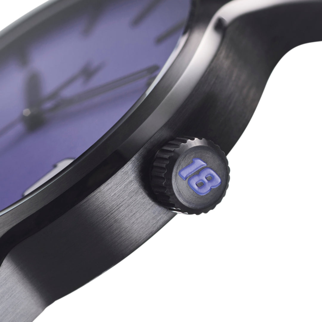 JETTSON.CO x MVMT CLASSIC II PURPLE WATCH