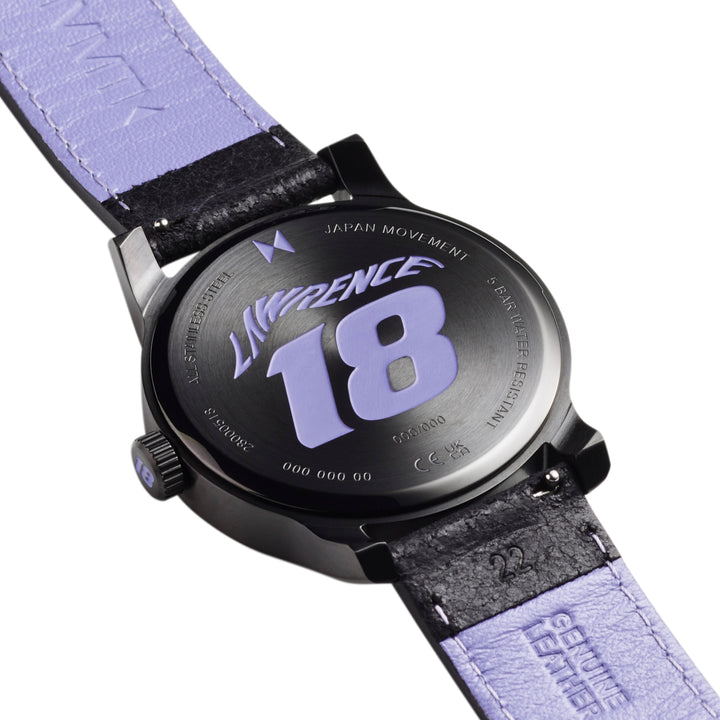 JETTSON.CO x MVMT CLASSIC II PURPLE WATCH