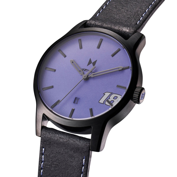 JETTSON.CO x MVMT CLASSIC II PURPLE WATCH
