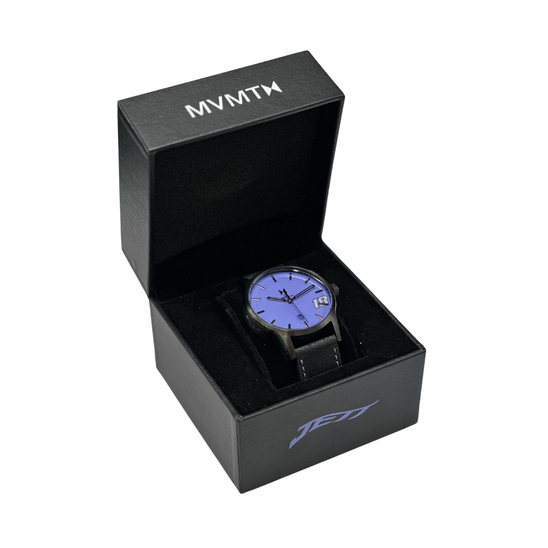 JETTSON.CO x MVMT CLASSIC II PURPLE WATCH