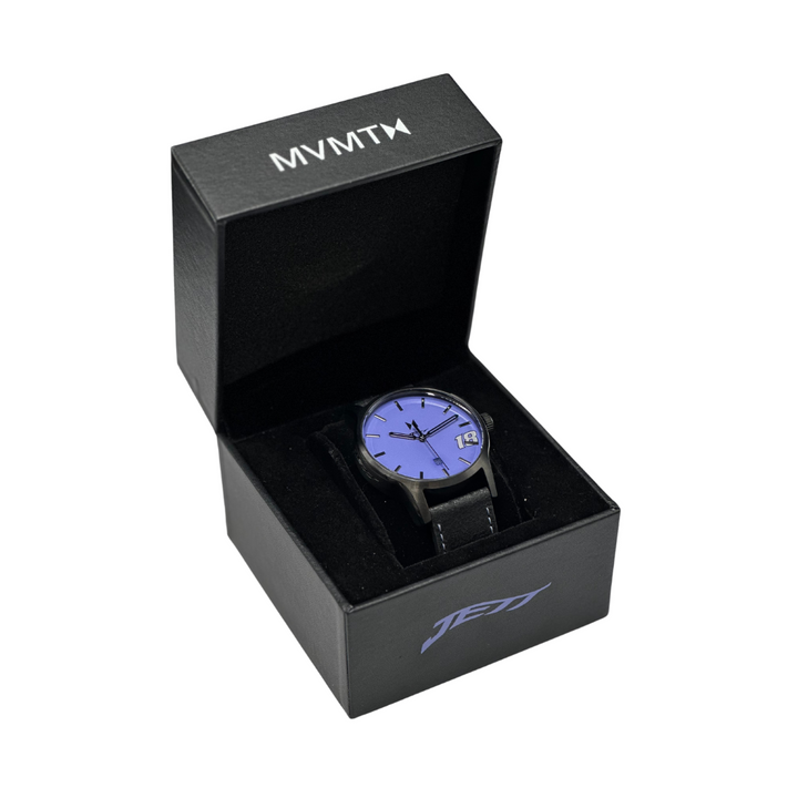 JETTSON.CO x MVMT CLASSIC II PURPLE WATCH