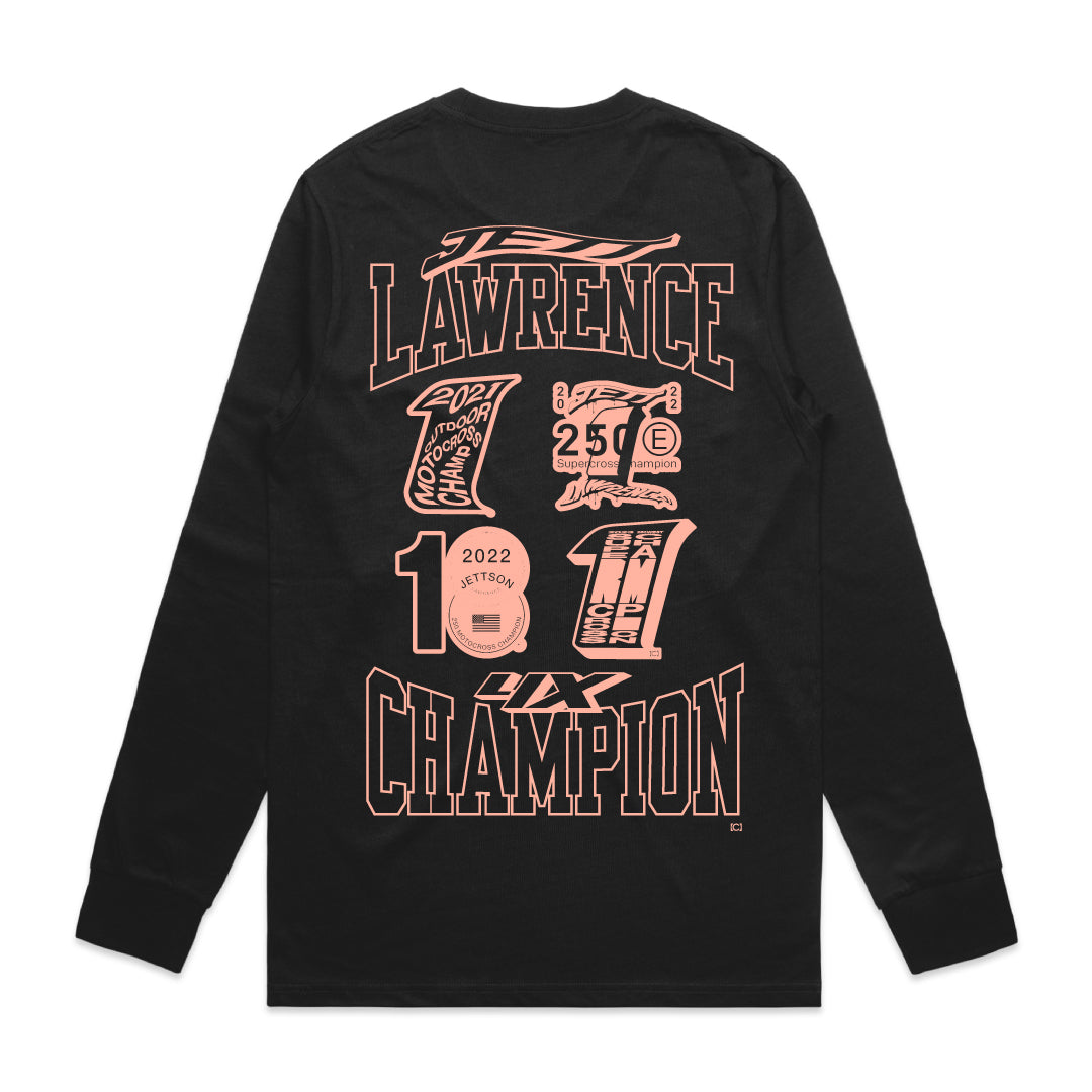 JETTSON 4 X CHAMPIONSHIP LONG SLEEVE TEE