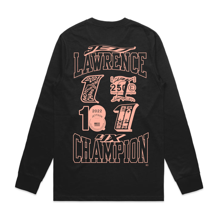JETTSON 4 X CHAMPIONSHIP LONG SLEEVE TEE