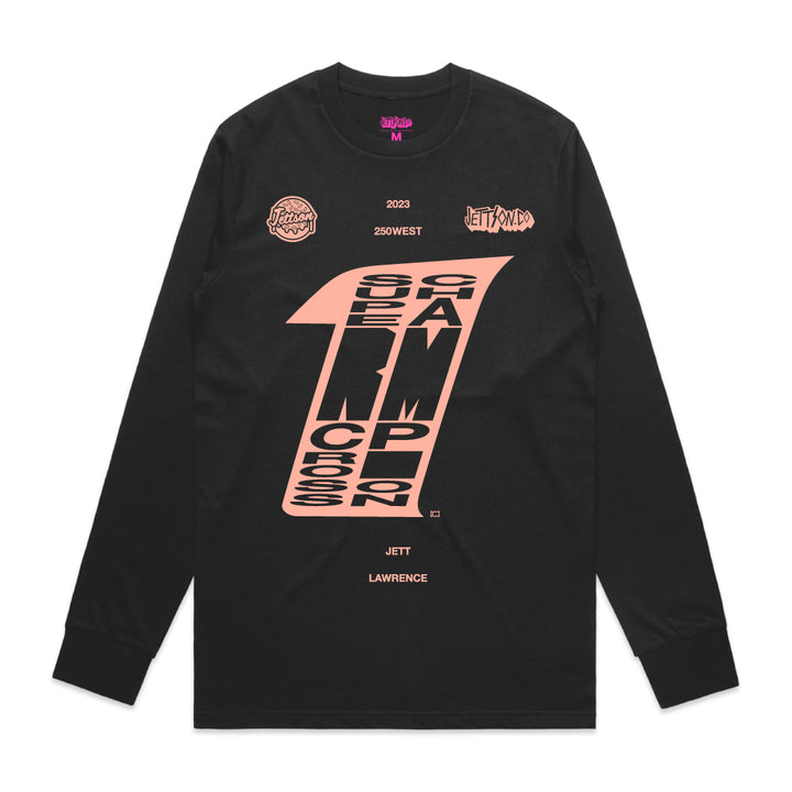 JETTSON 4 X CHAMPIONSHIP LONG SLEEVE TEE