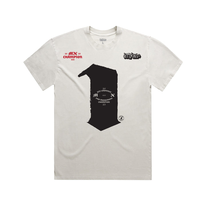 MX25 PODIUM CHAMPION TEE