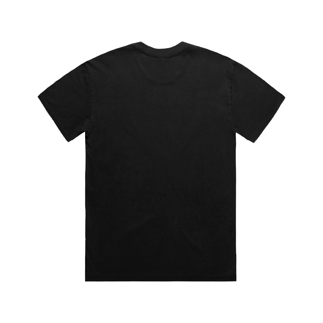 CHECKERS TEE BLUE