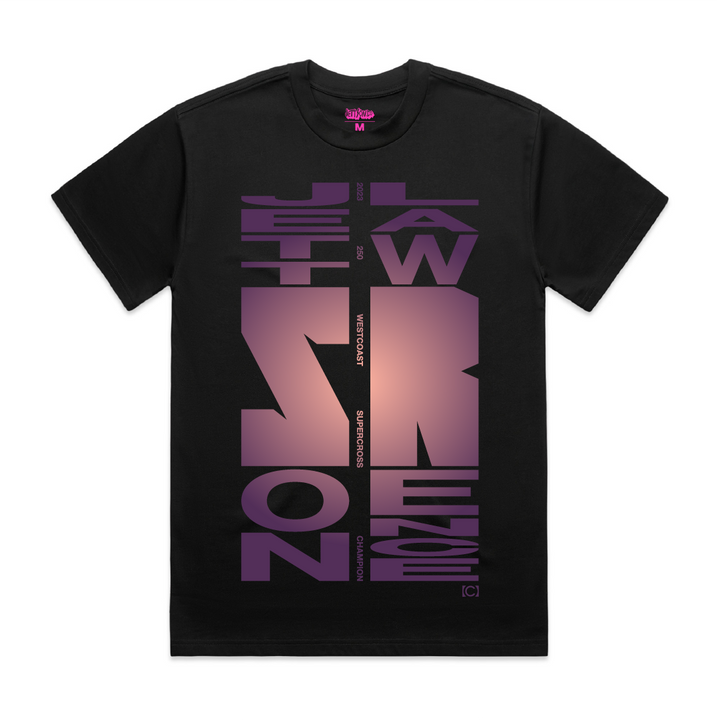 JETTSON SUPERCROSS CHAMPION TEE BLACK