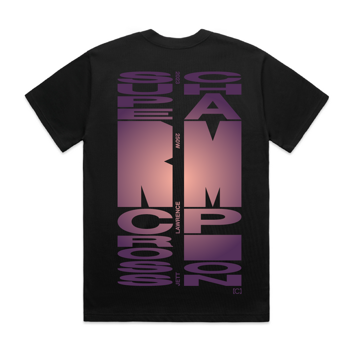 JETTSON SUPERCROSS CHAMPION TEE BLACK