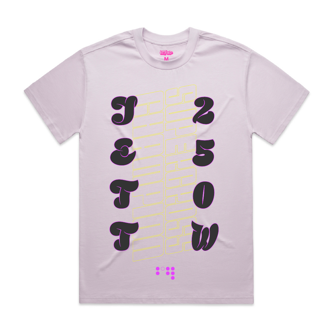 JETTSON CHAMP ONE TEE LILAC