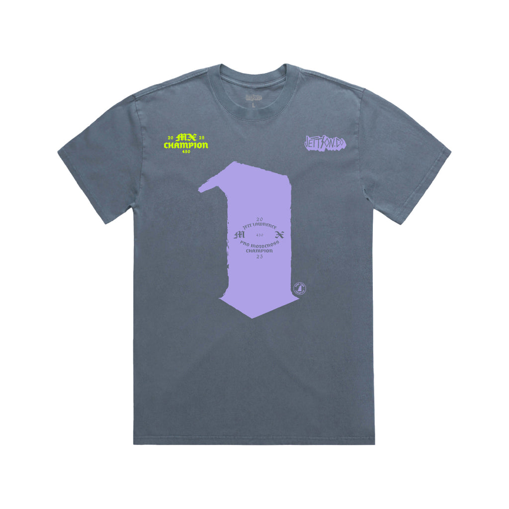 MX25 CHAMPION TEE - INDIGO – JETTSON.Co