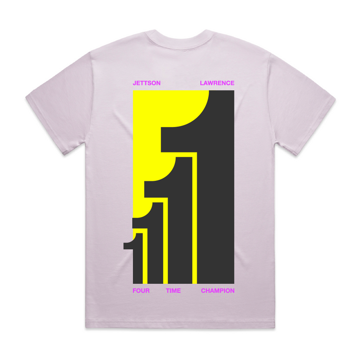 JETTSON CHAMP ONE TEE LILAC
