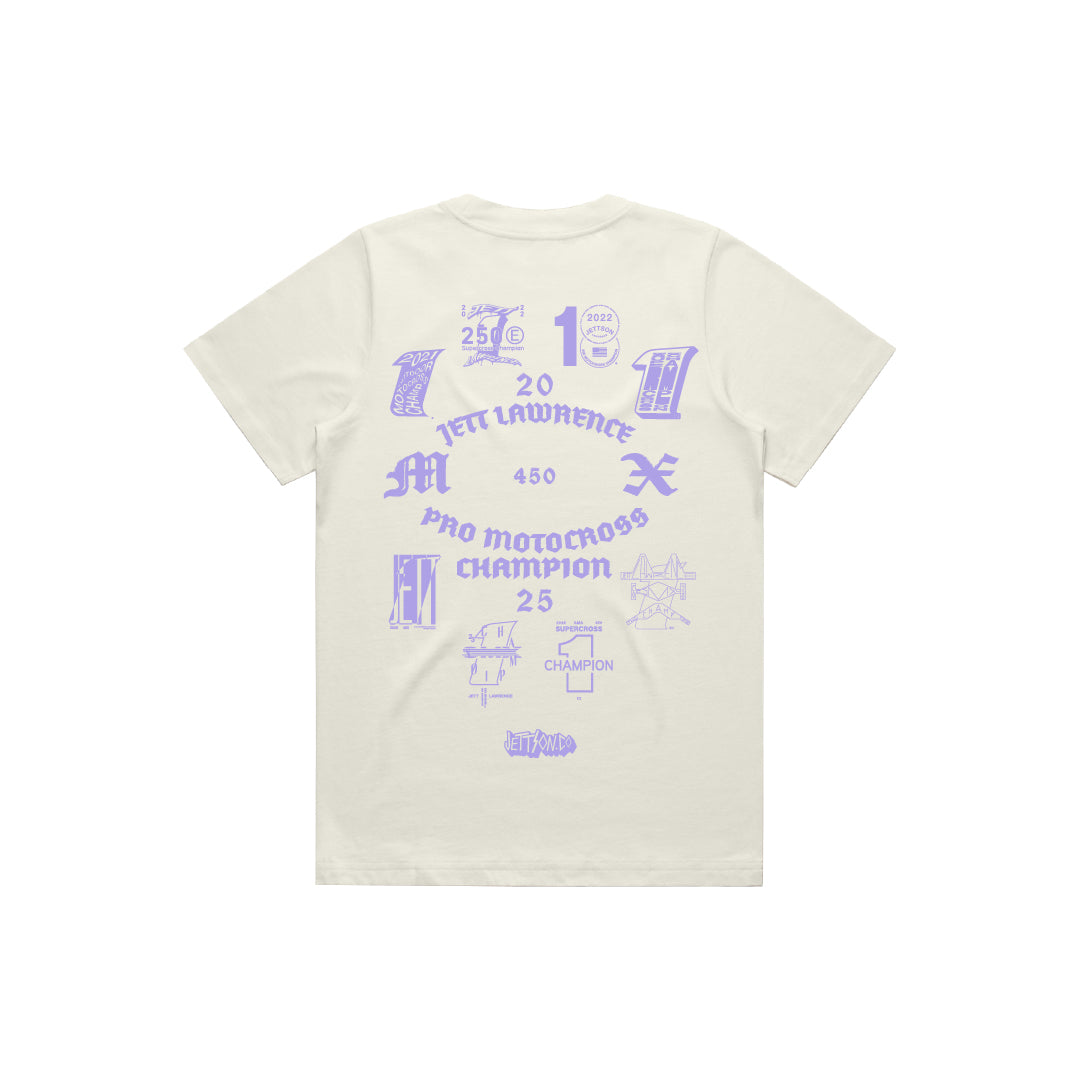WOMENS MX25 CHAMPION TEE