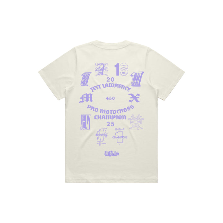 WOMENS MX25 CHAMPION TEE