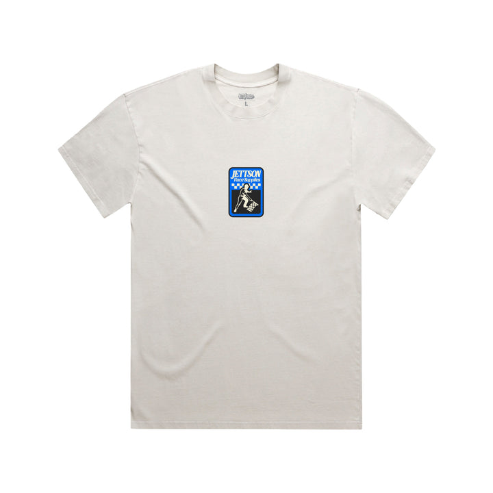CHECKERS TEE BONE