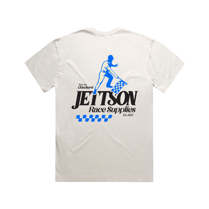 CHECKERS TEE BONE