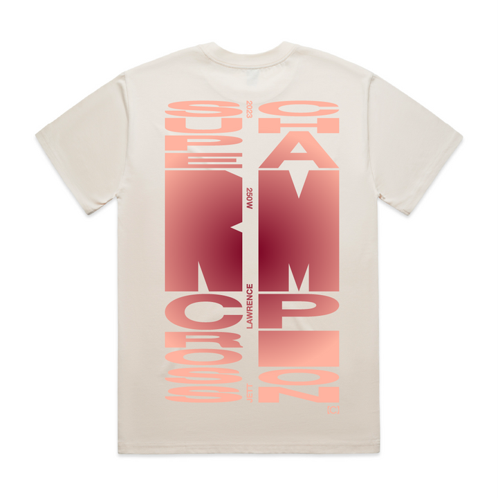 JETTSON SUPERCROSS CHAMPION TEE CREAM