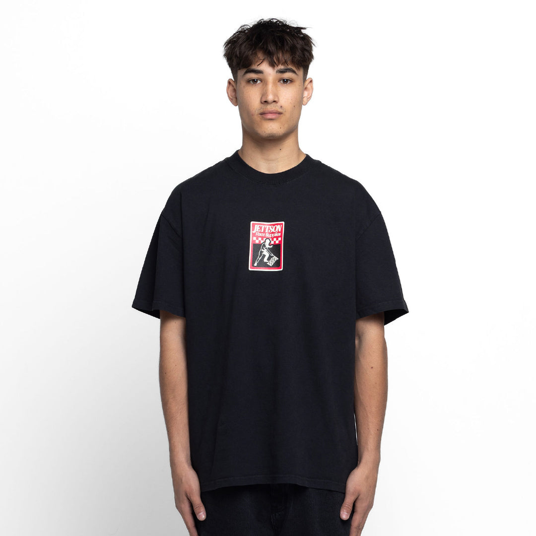 CHECKERS TEE PINK