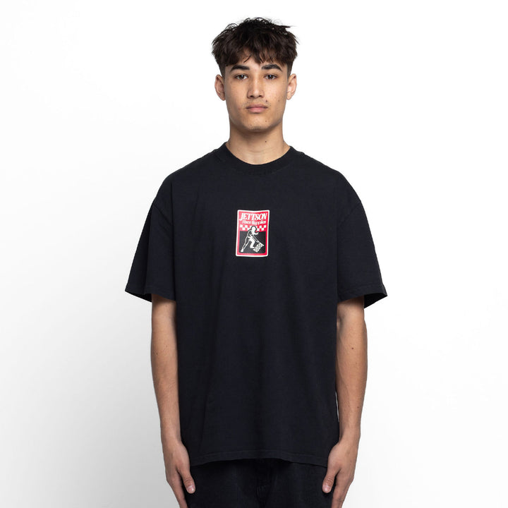 CHECKERS TEE PINK