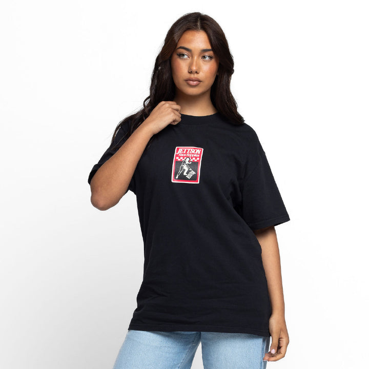 CHECKERS TEE PINK