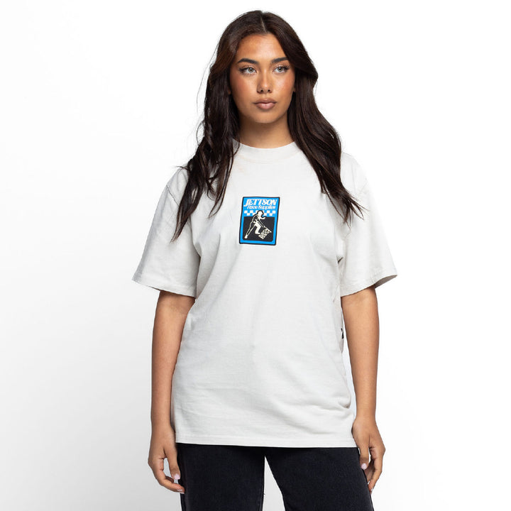 CHECKERS TEE BONE