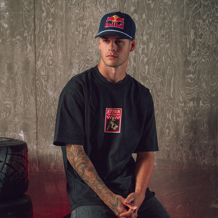 CHECKERS TEE PINK