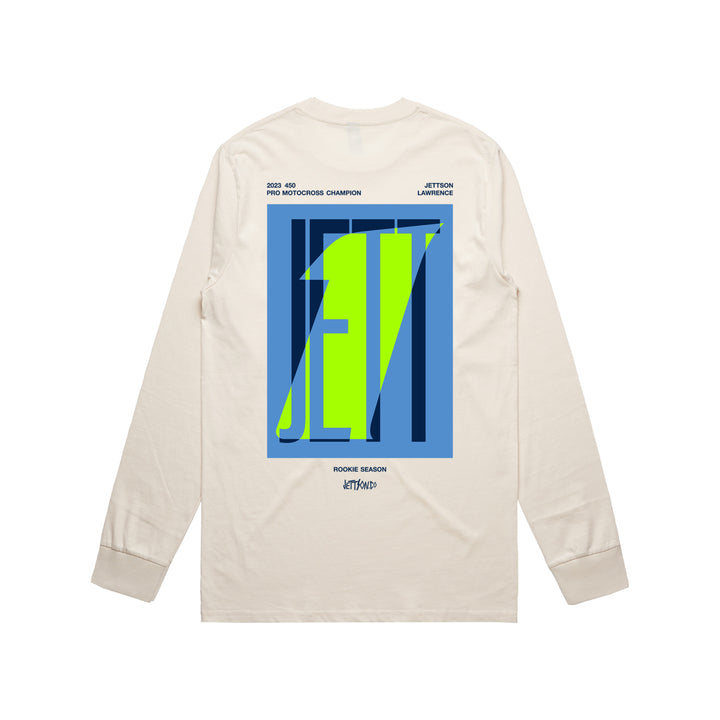 JETT MX 450 NO.1 CHAMP LONG SLEEVE