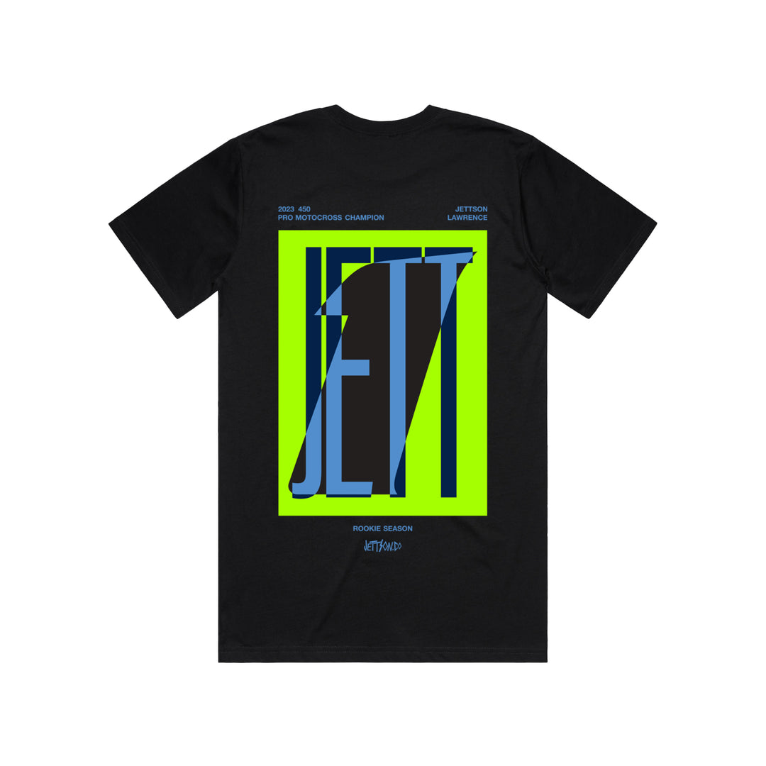 JETT MX 450 NO.1 CHAMP TEE