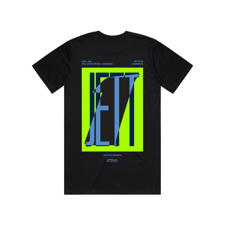 JETT MX 450 NO.1 CHAMP TEE