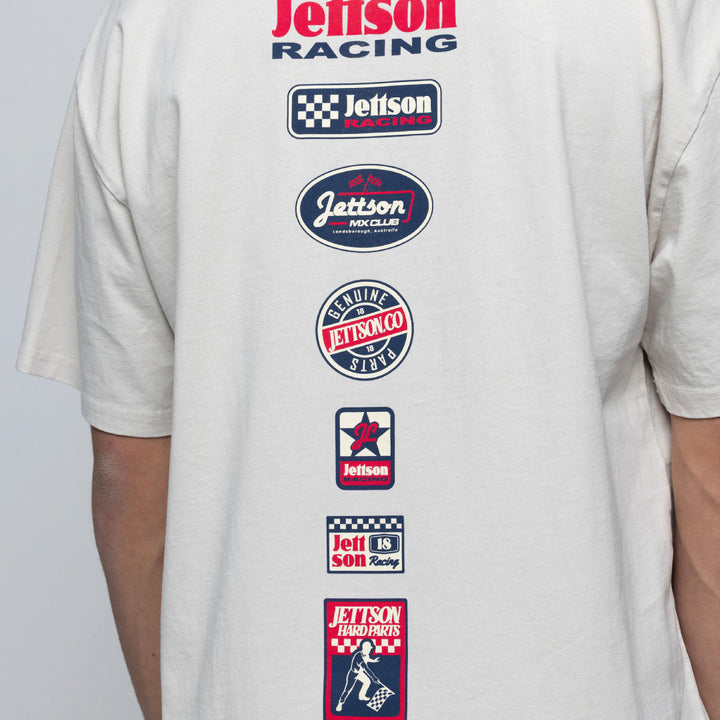 RACE BADGE TEE