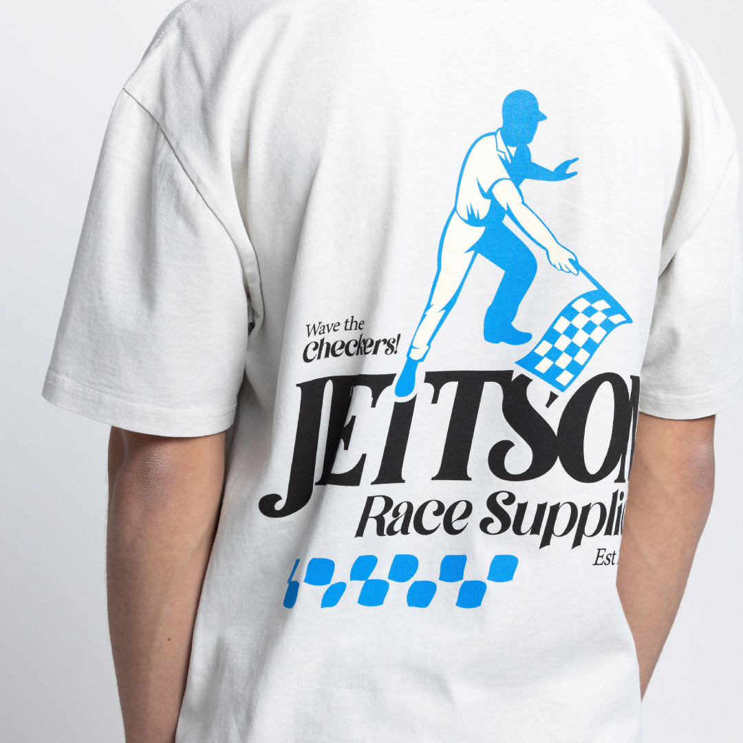 CHECKERS TEE BONE