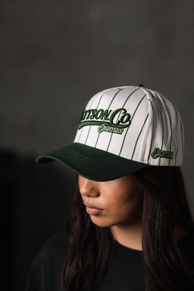 SWING FOR THE FENCES SNAPBACK HAT